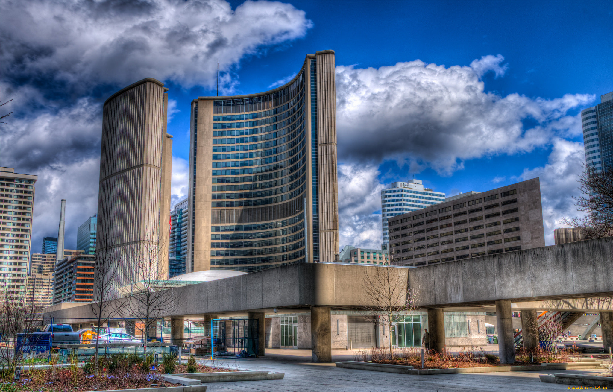 toronto city hall, ,  , , , 